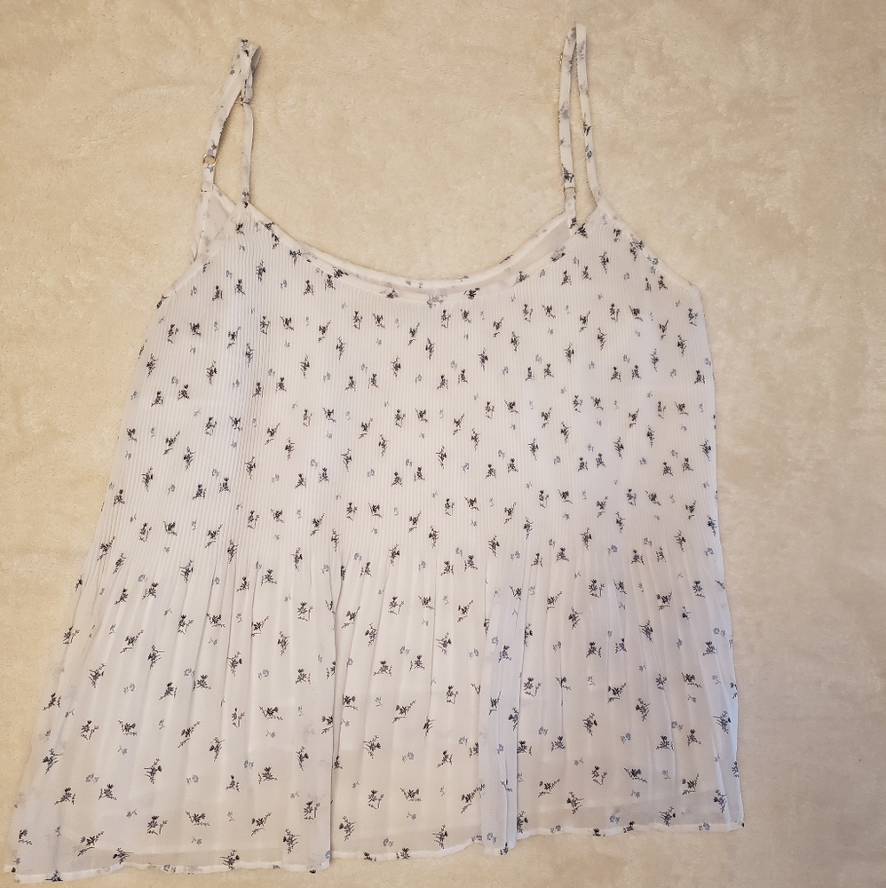 Abercrombie and Fitch Floral Tank Top/ Cami